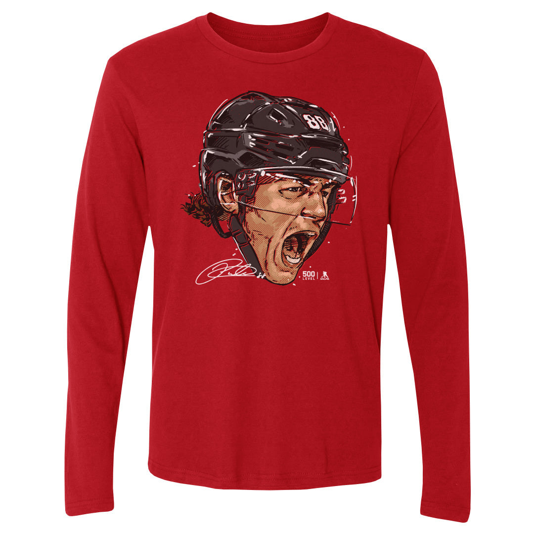 Patrick Kane Chicago Scream WHT