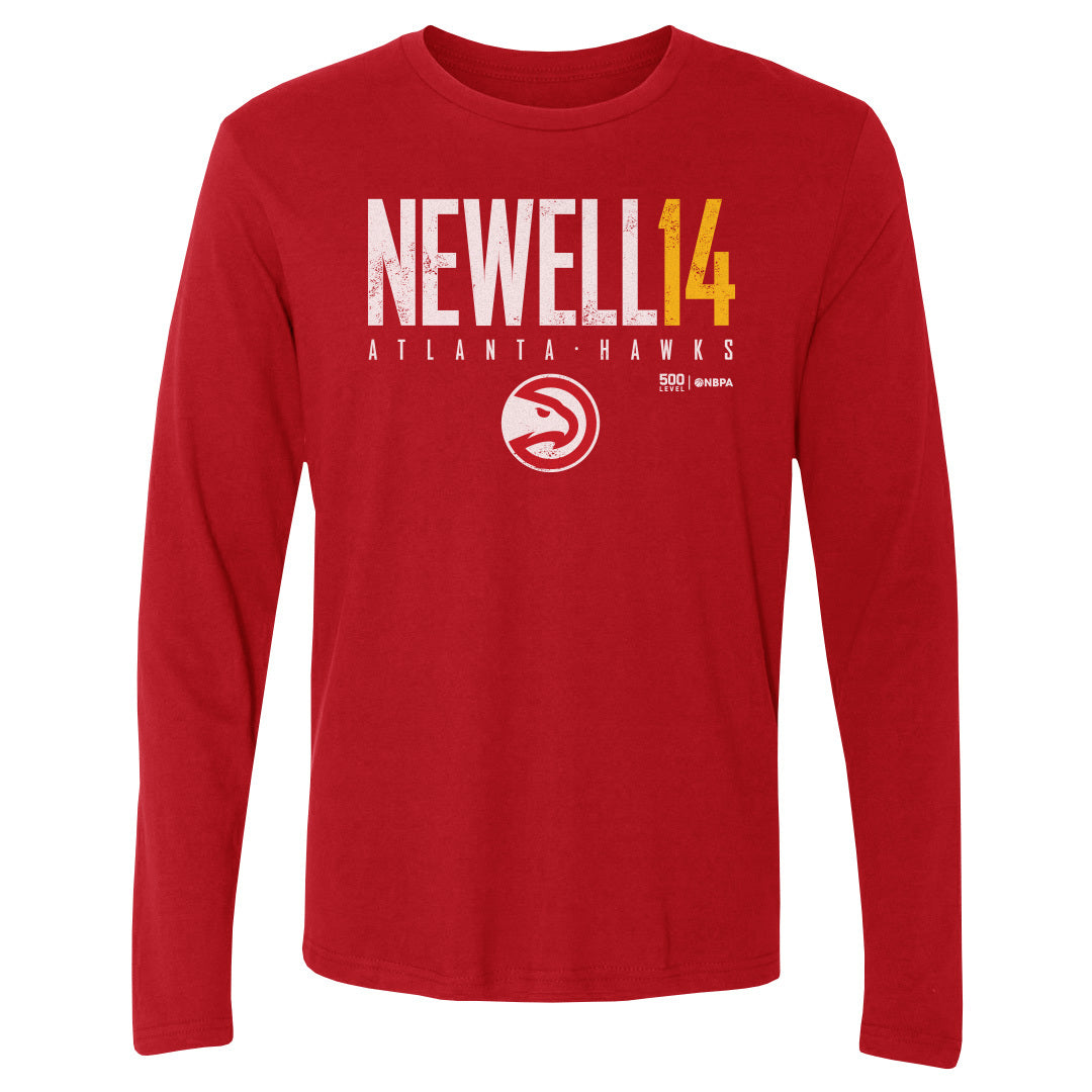 Asa Newell Atlanta Hawks Elite WHT