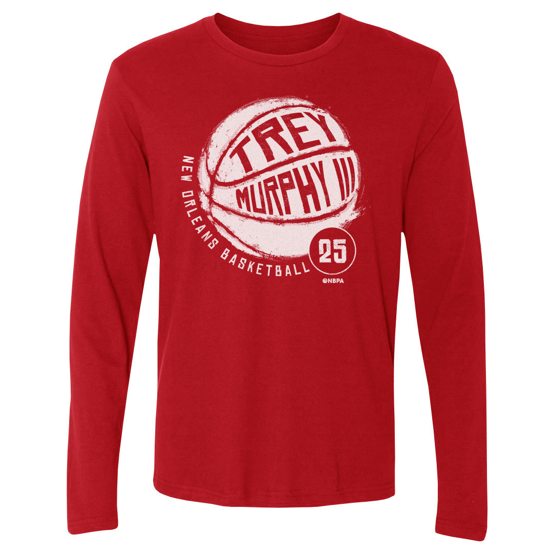 Trey Murphy III New Orleans Basketball WHT