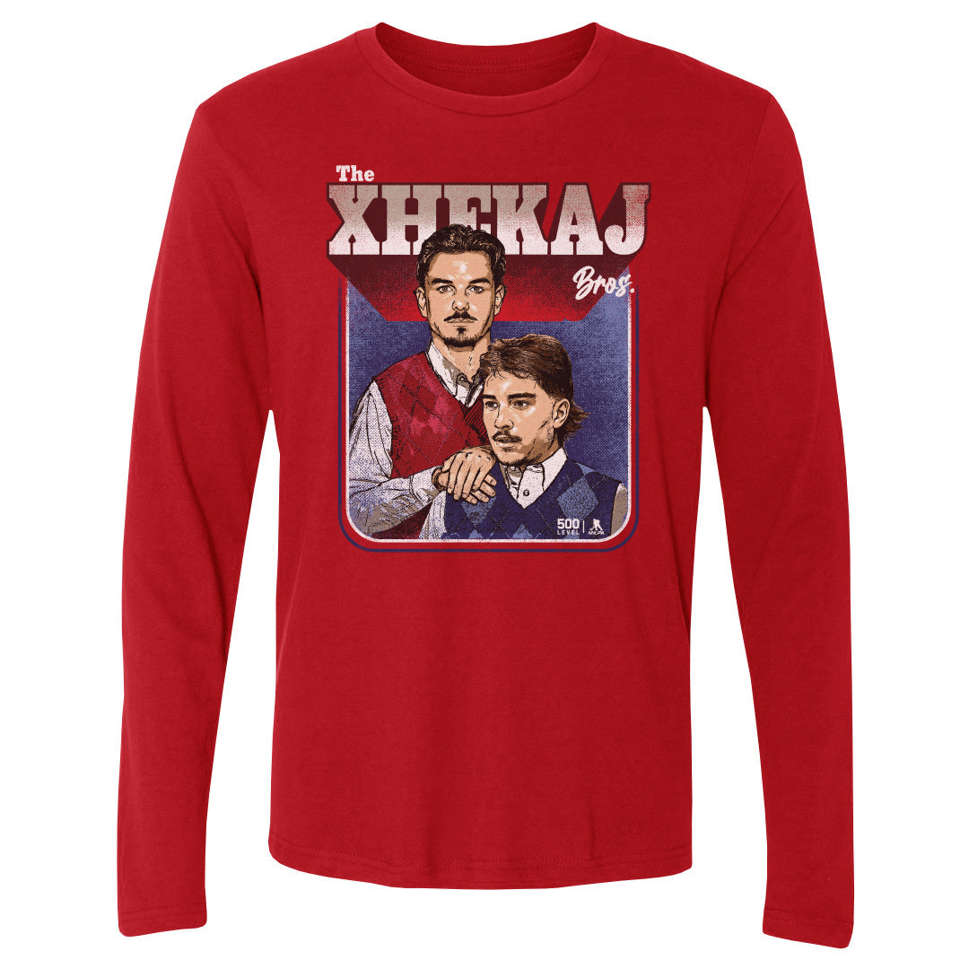 Arber Xhekaj & Florian Xhekaj Montreal Step Brothers WHT