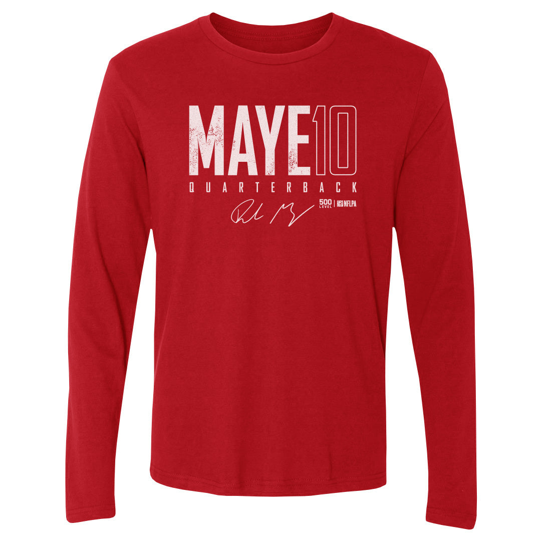 Drake Maye New England Elite WHT