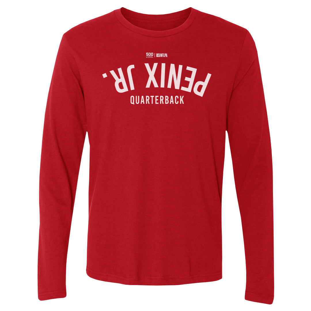 Michael Penix Jr. Atlanta Invert WHT