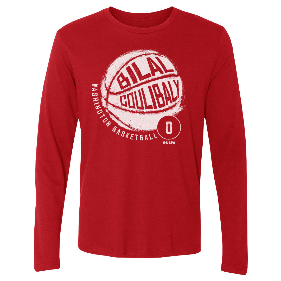 Bilal Coulibaly Washington Basketball WHT