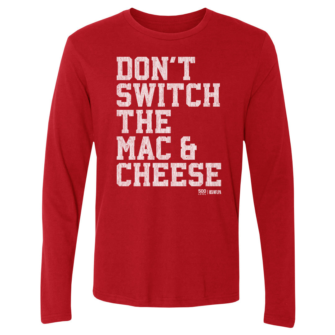 Stefon Diggs New England Dont Switch The Mac & Cheese WHT