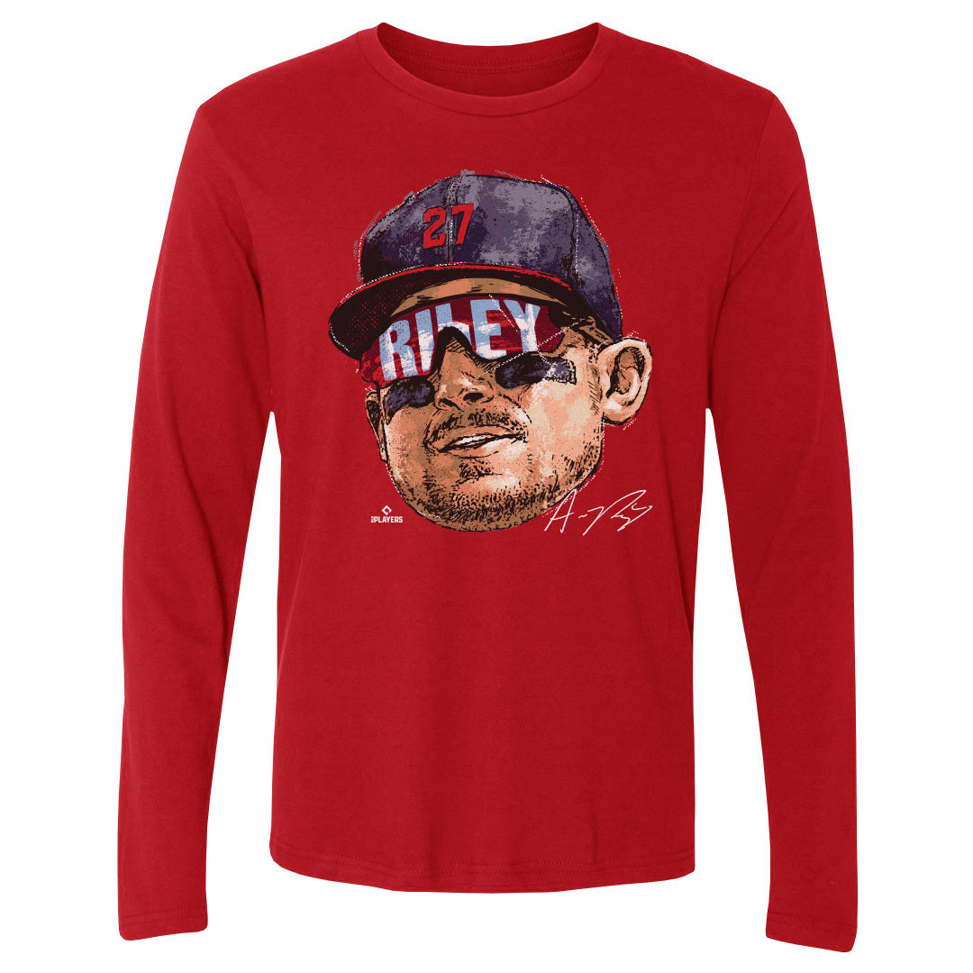 Austin Riley Atlanta Sunglasses WHT