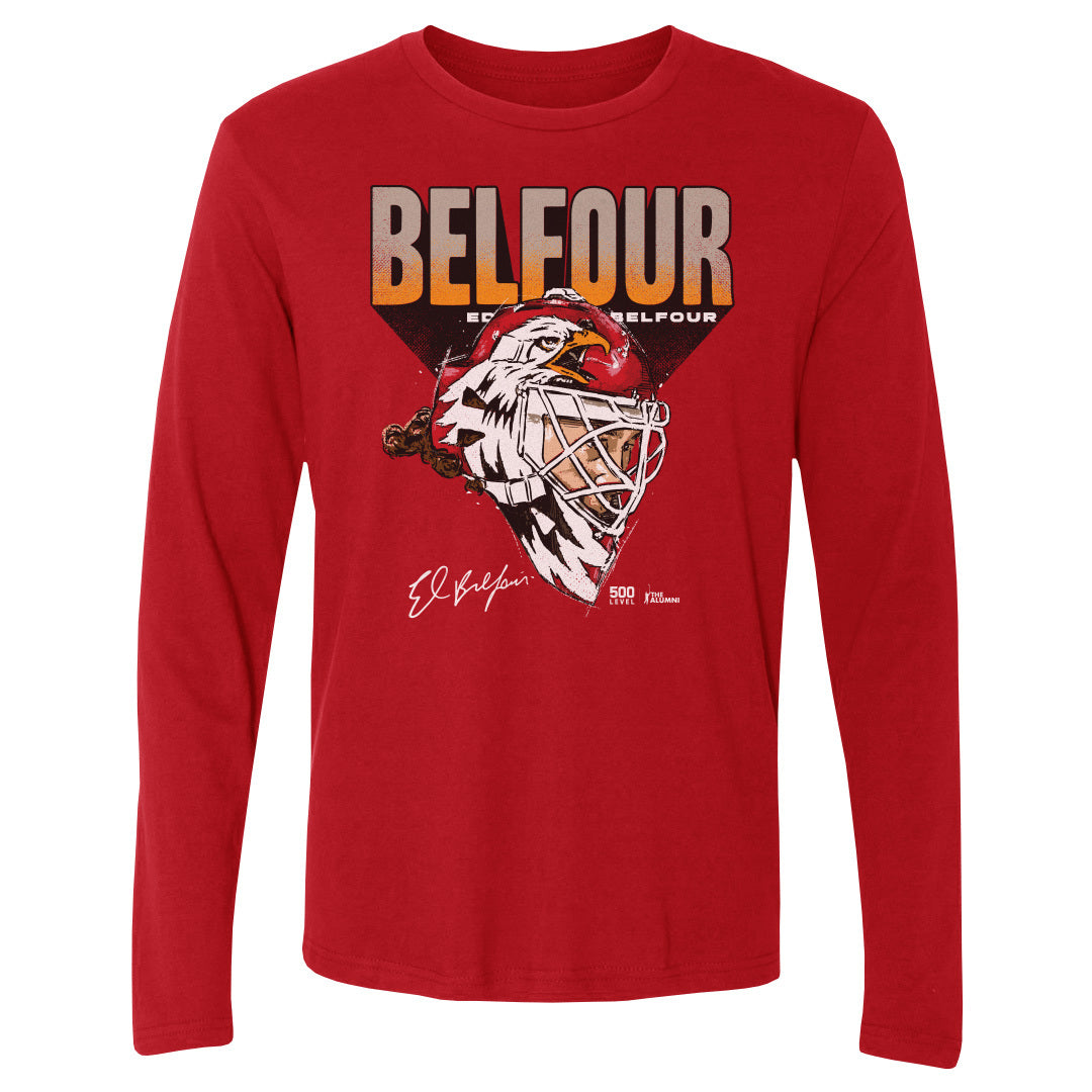 Ed Belfour Chicago Eagle Mask WHT