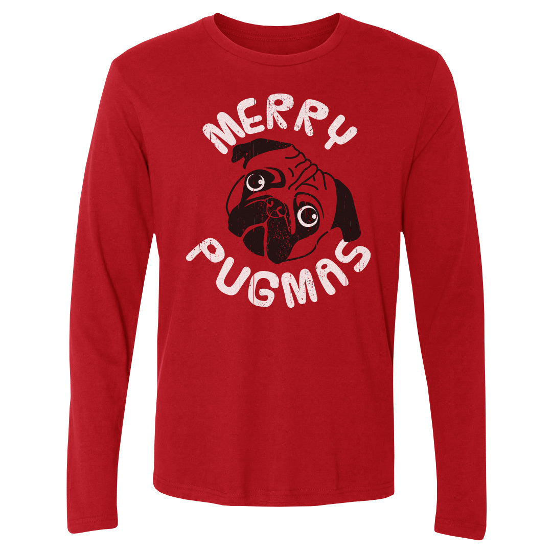 Christmas Merry Pugmas WHT