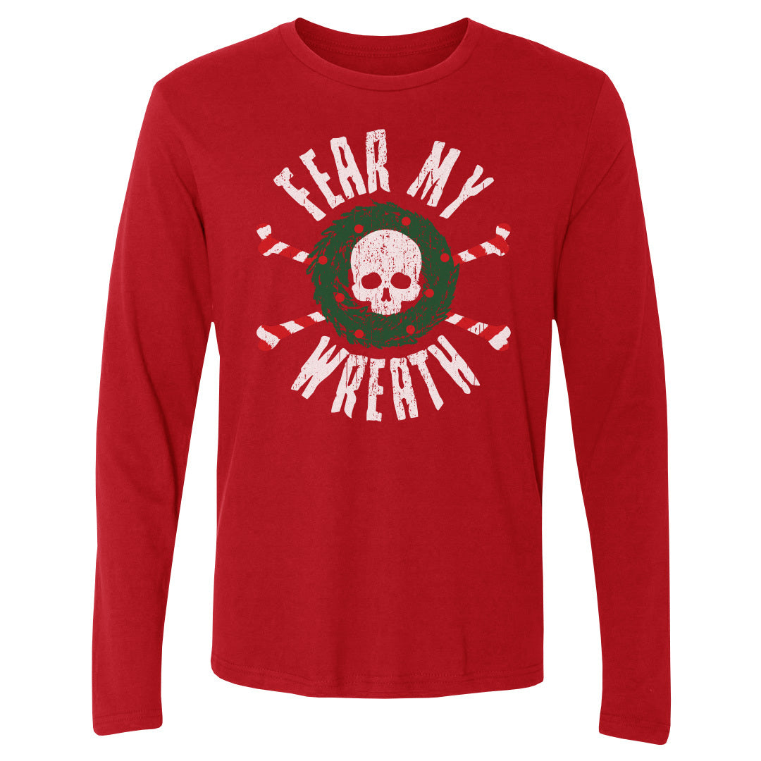 Christmas Fear My Christmas Wreath WHT