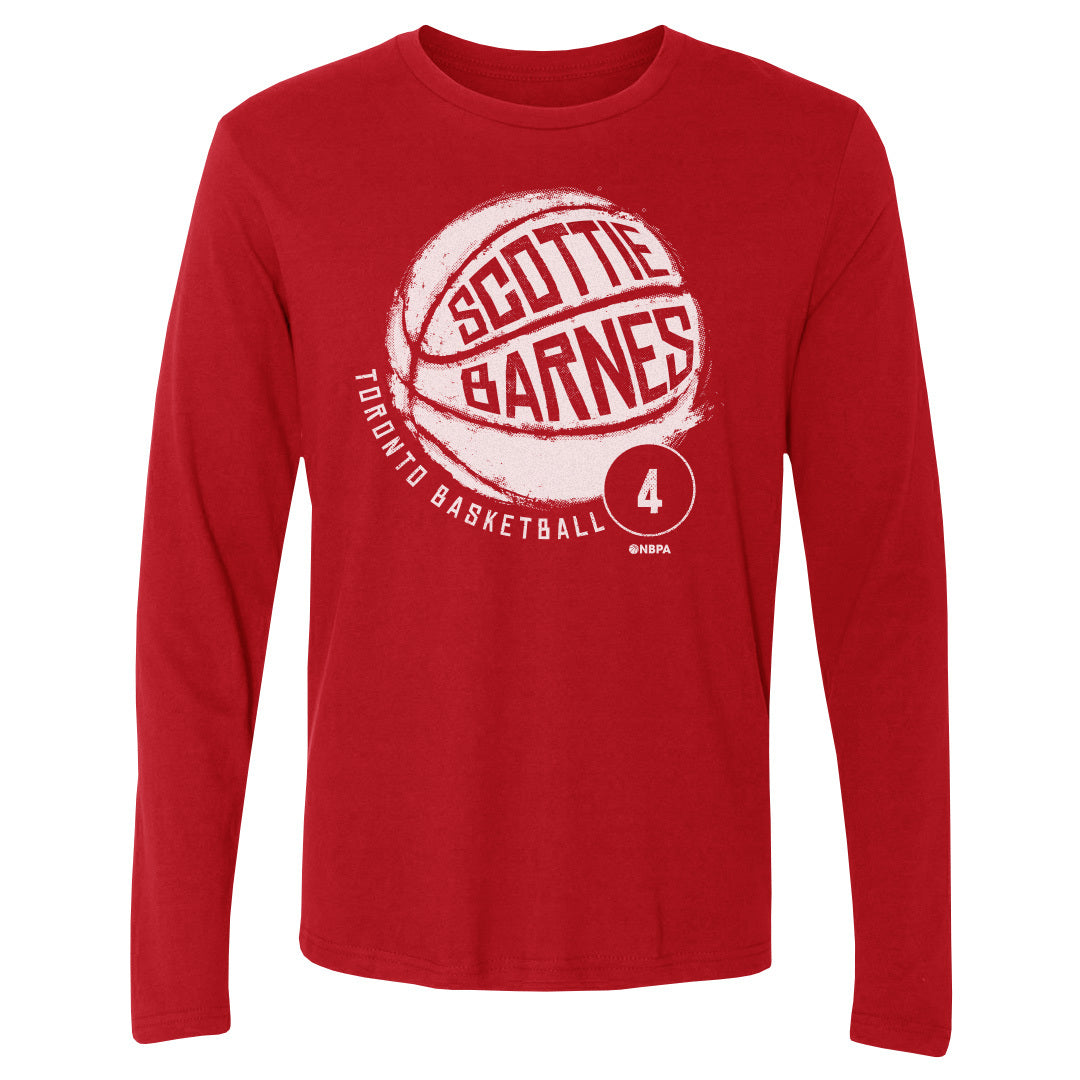 Scottie Barnes Toronto Basketball WHT