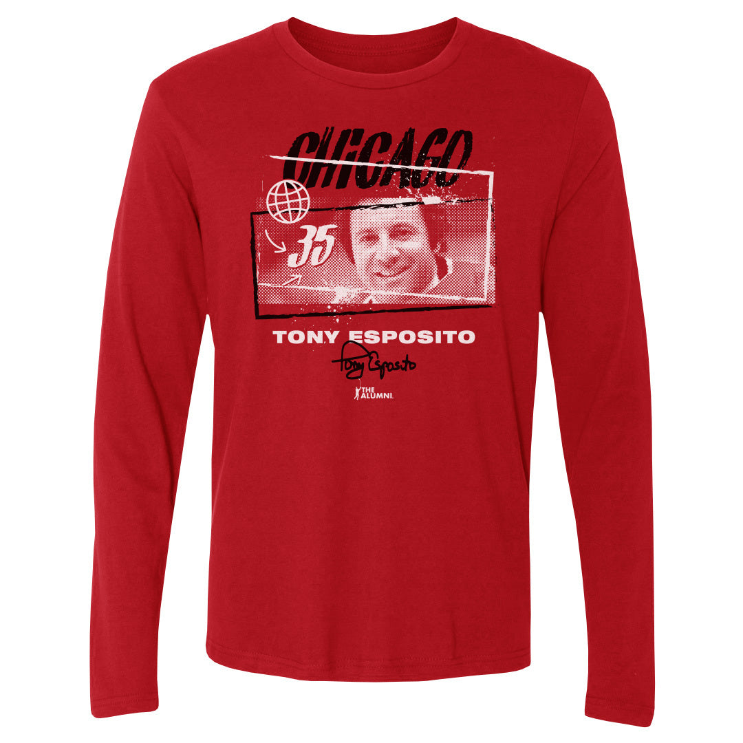 Tony Esposito Chicago Tones WHT