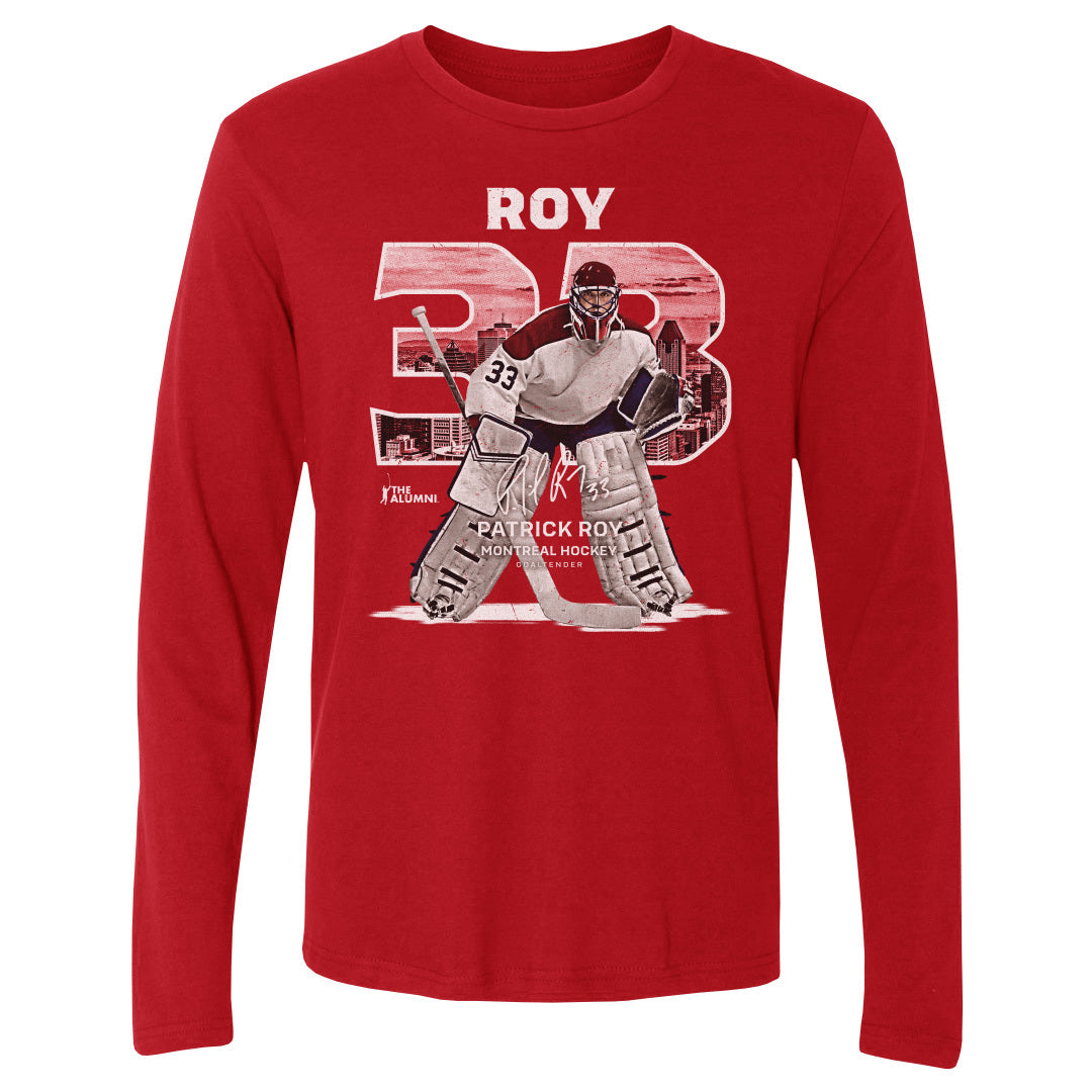 Patrick Roy Montreal Throwback WHT