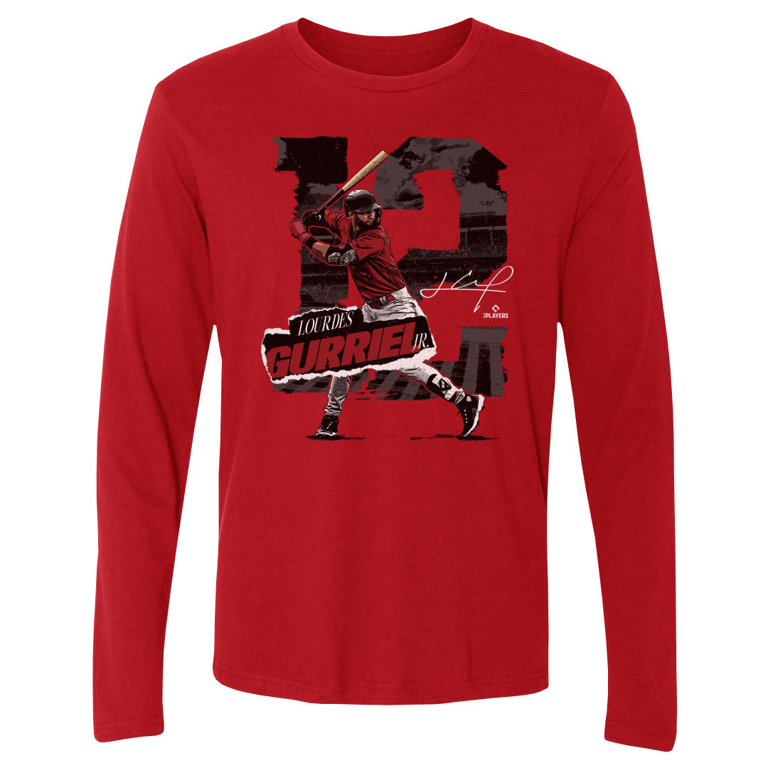 Lourdes Gurriel Jr. Arizona Rough WHT