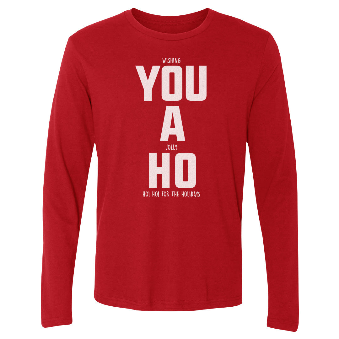 Christmas You A Ho WHT