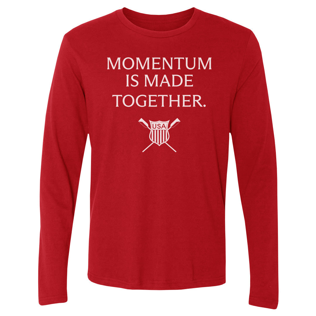 USRowing Momentum Is Made Together WHT