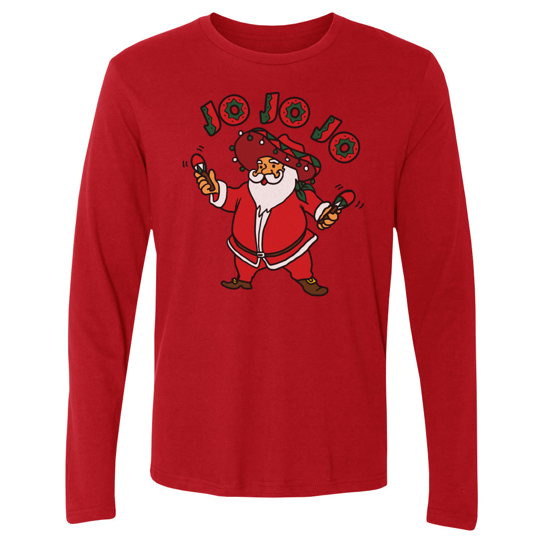 Christmas Mexican Santa WHT