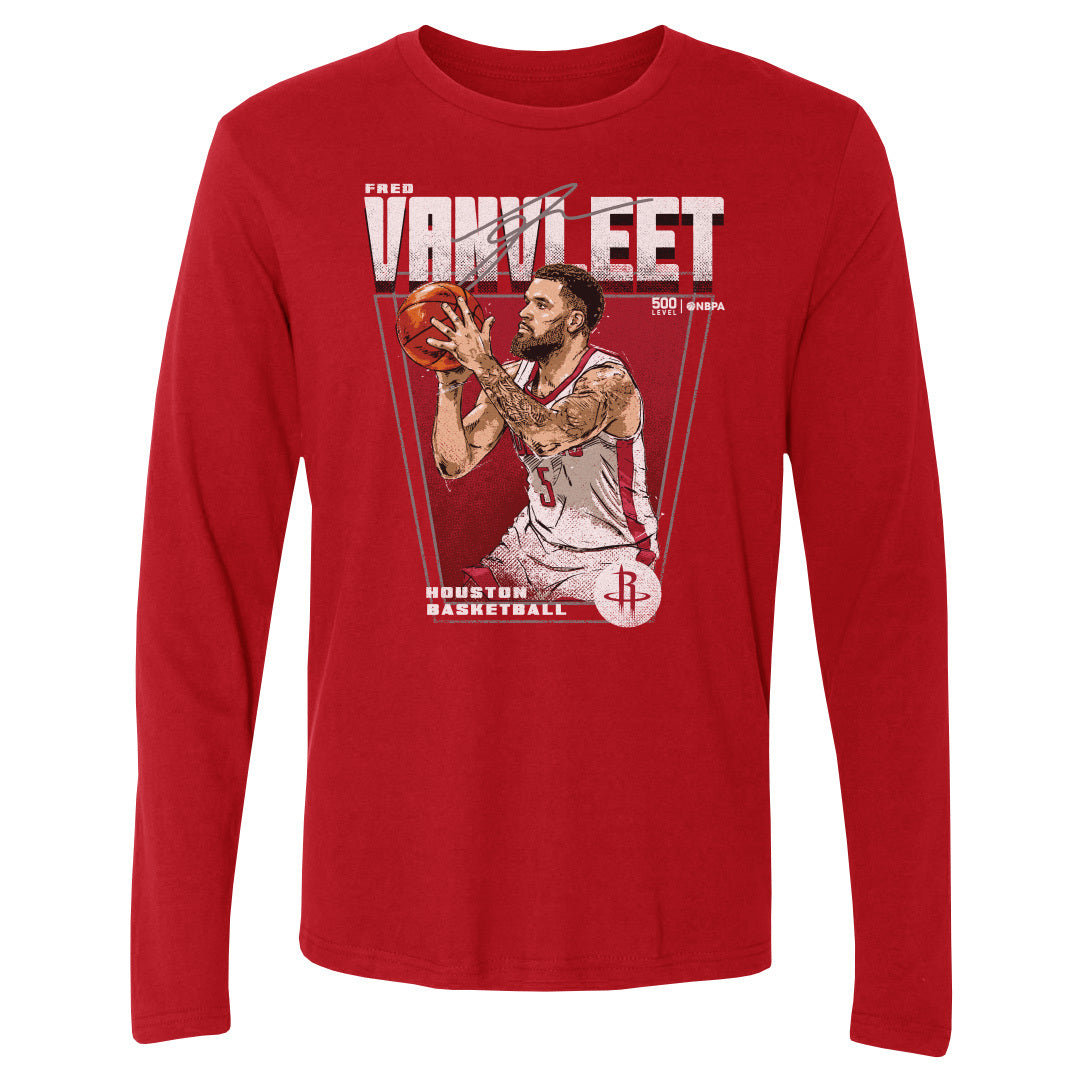 Fred Vanvleet Houston Rockets Premiere WHT