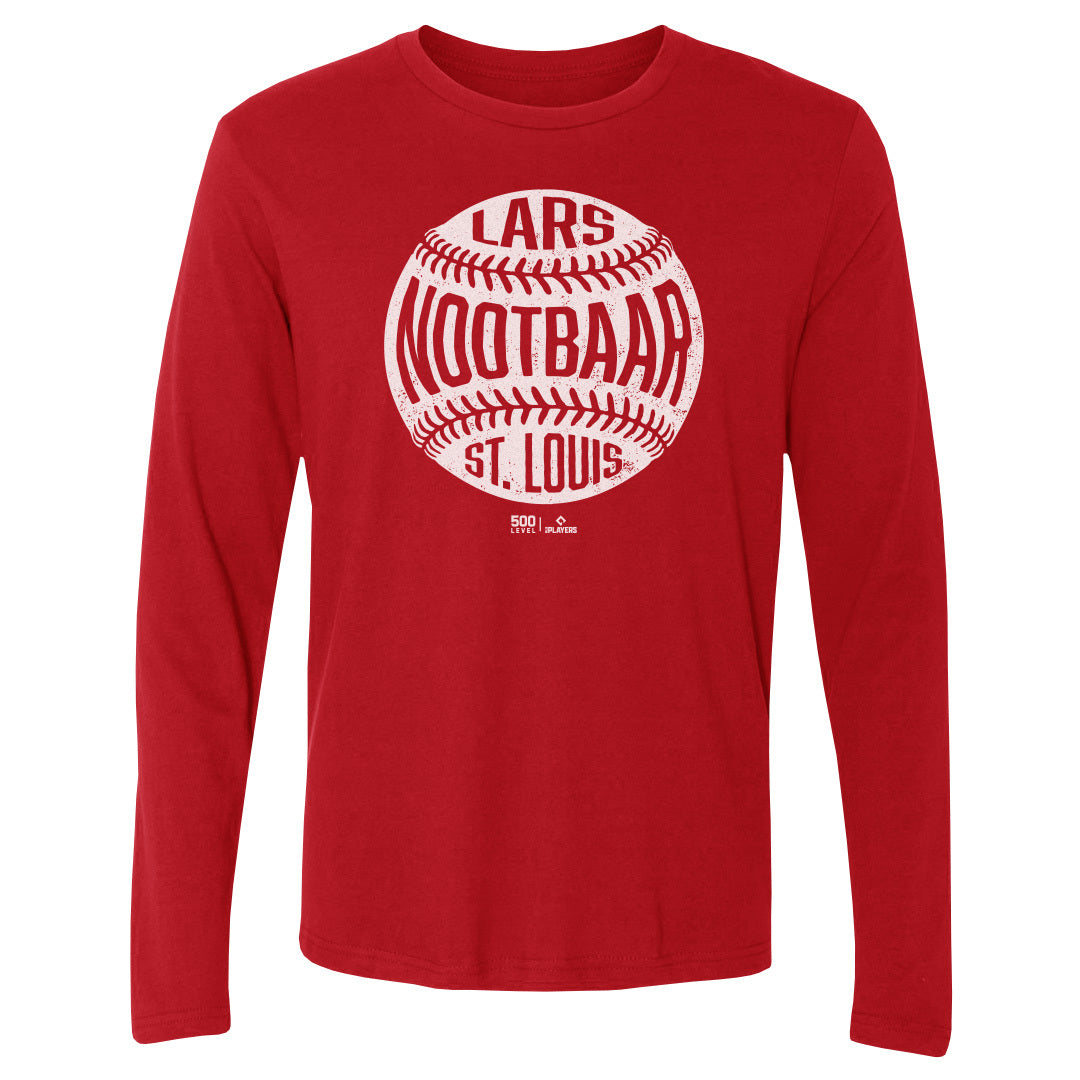 Lars Nootbaar St. Louis Vintage Baseball WHT