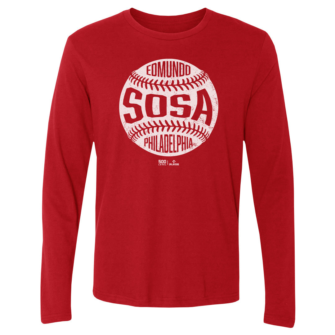 Edmundo Sosa Philadelphia Vintage Baseball WHT