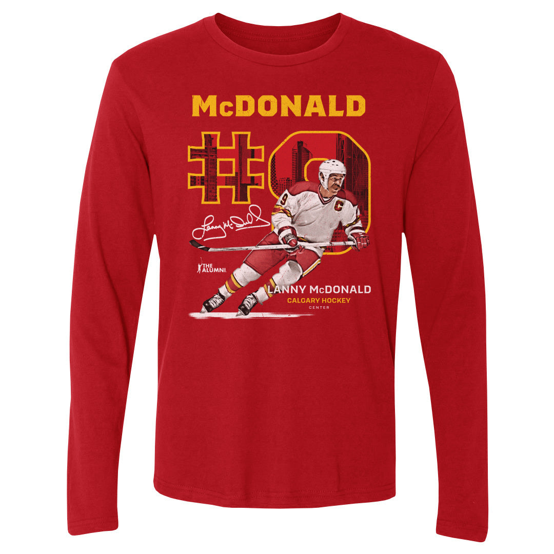 Lanny McDonald Calgary Throwback WHT