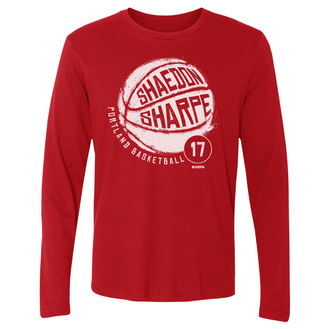 Shaedon Sharpe Portland Basketball WHT