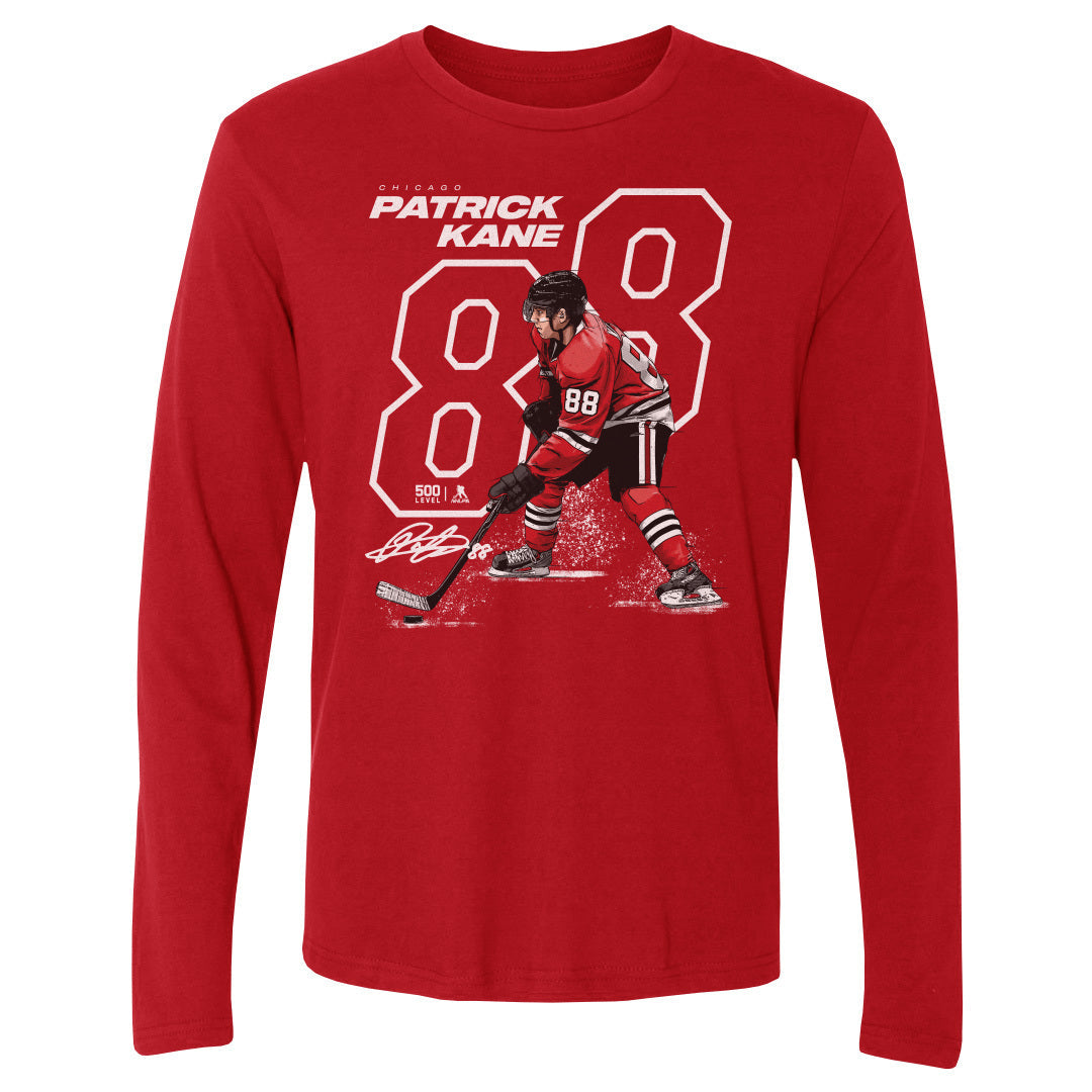 Patrick Kane Chicago Offset WHT