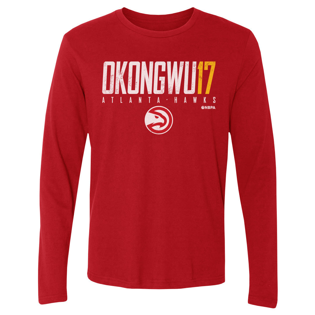 Onyeka Okongwu Atlanta Hawks Elite WHT