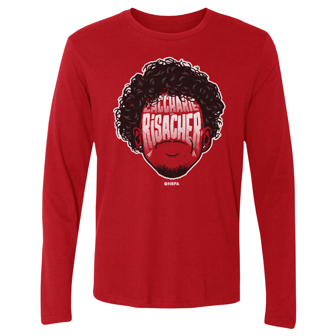 Zaccharie Risacher Atlanta Player Silhouette WHT