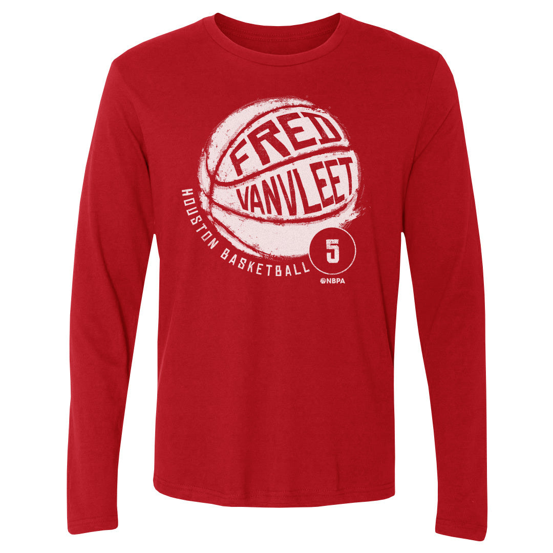 Fred VanVleet Houston Basketball WHT