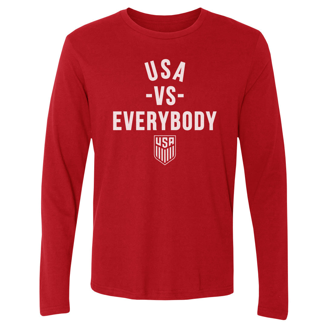 U.S. Soccer Vs. Everybody WHT