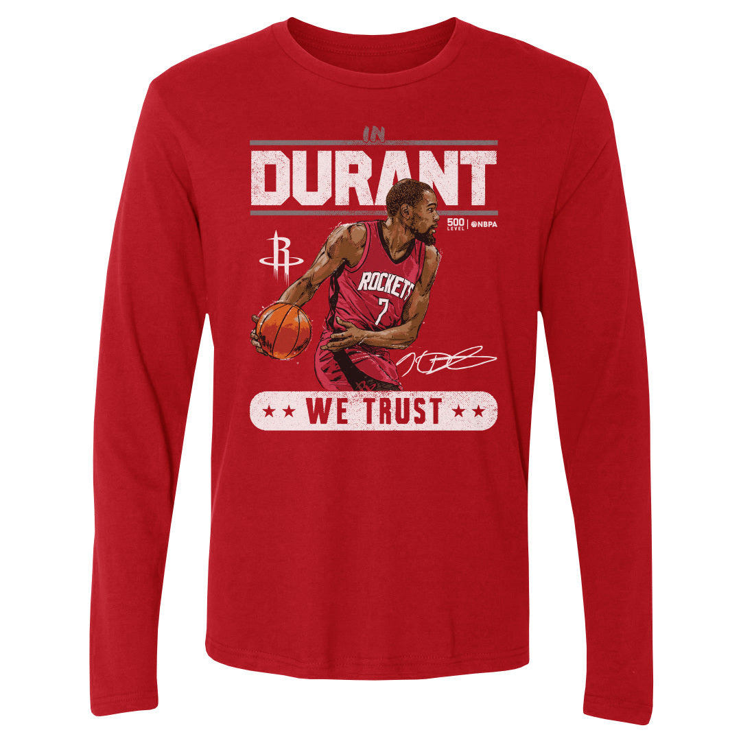 Kevin Durant Houston Rockets Trust WHT