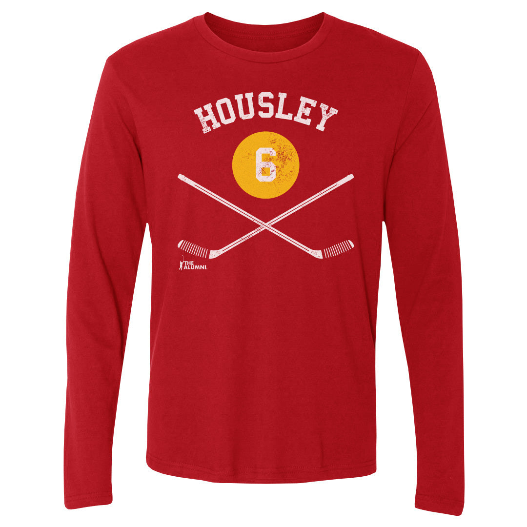 Phil Housley Calgary 6 Sticks WHT