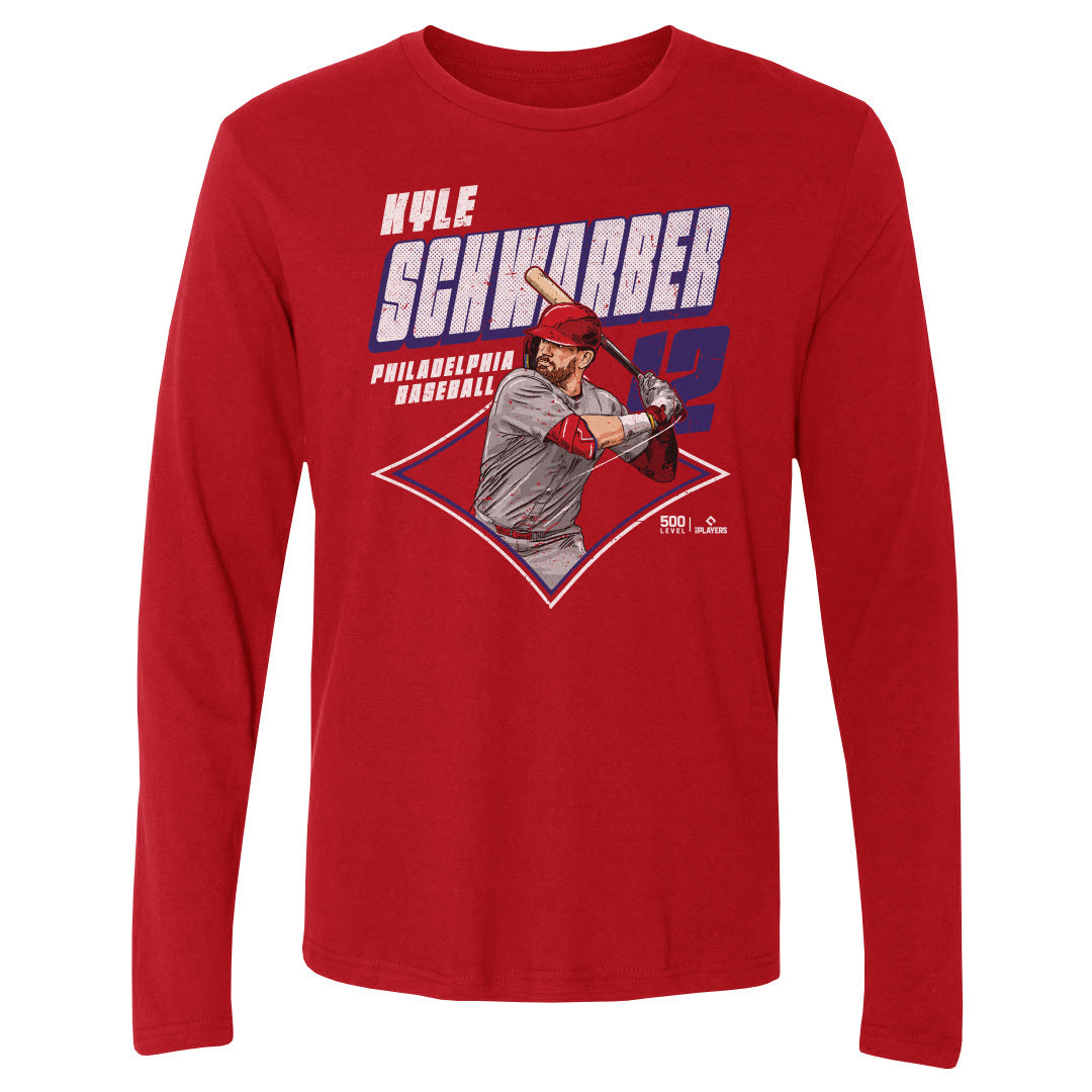 Kyle Schwarber Philadelphia Diamond WHT