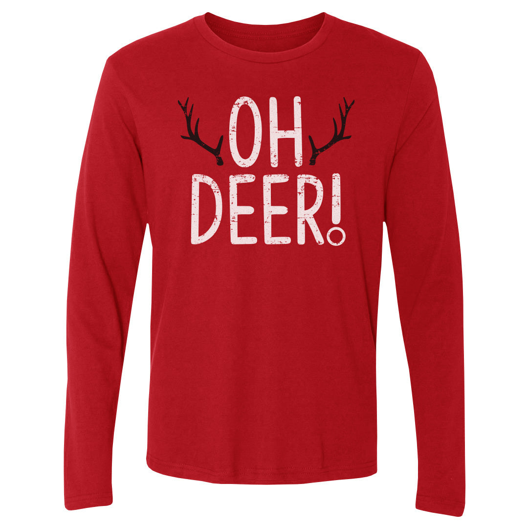 Christmas Oh Deer WHT