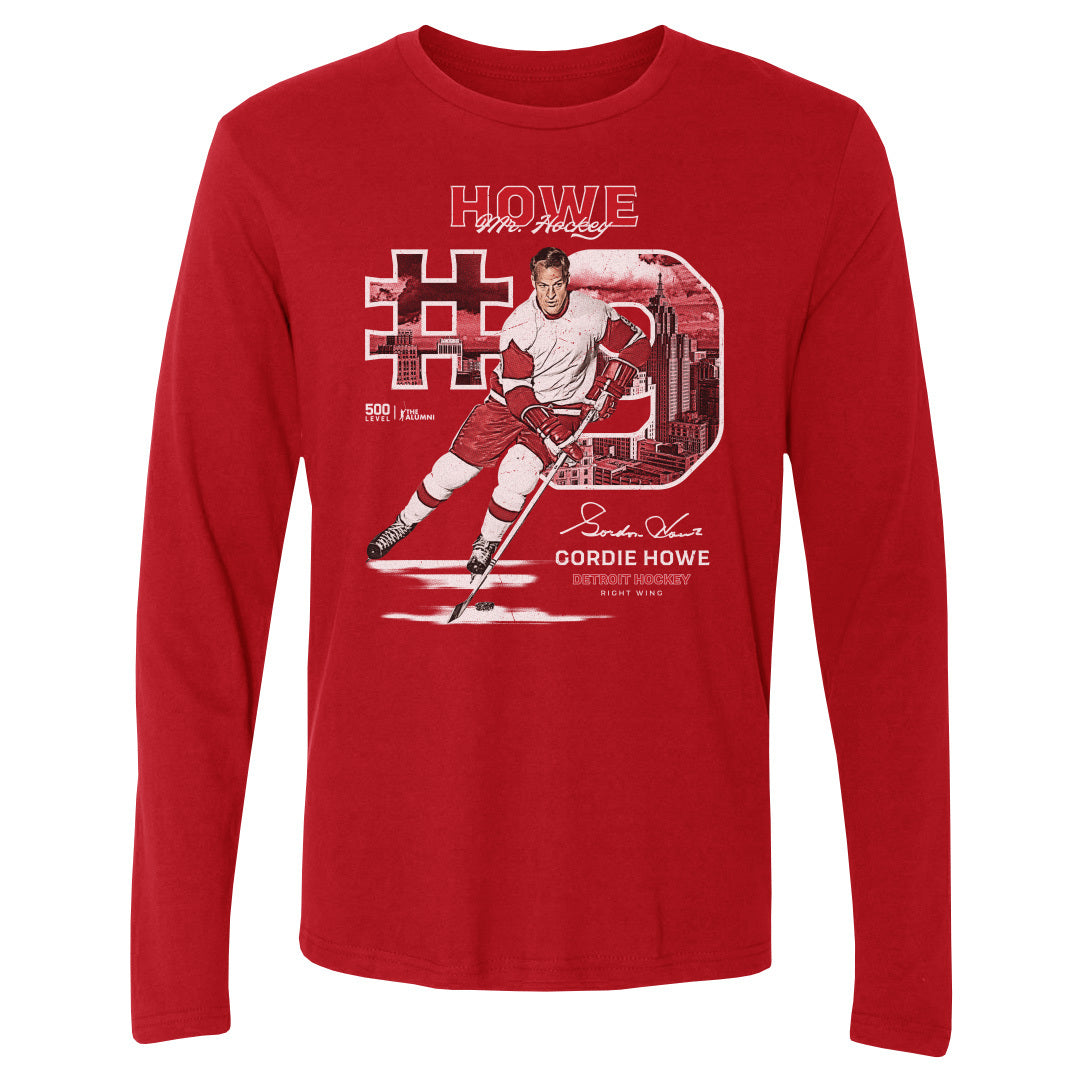 Gordie Howe Detroit Throwback WHT