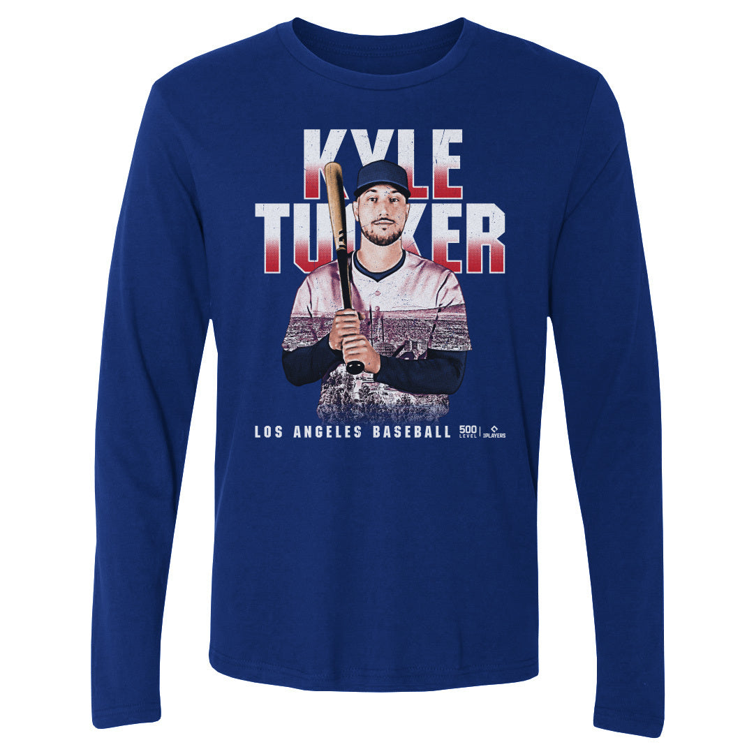 Kyle Tucker Los Angeles D Landmark WHT