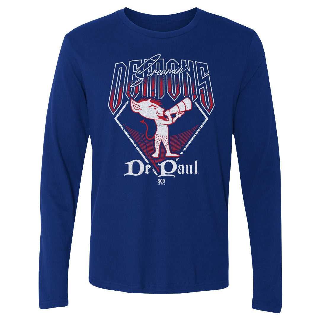 DePaul Blue Demons Screamin' Demons WHT