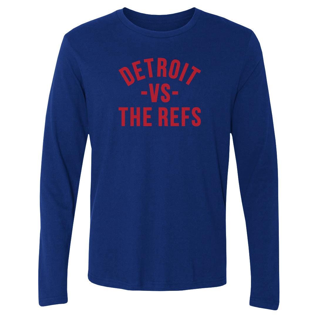 Detroit Vs. The Refs Red WHT