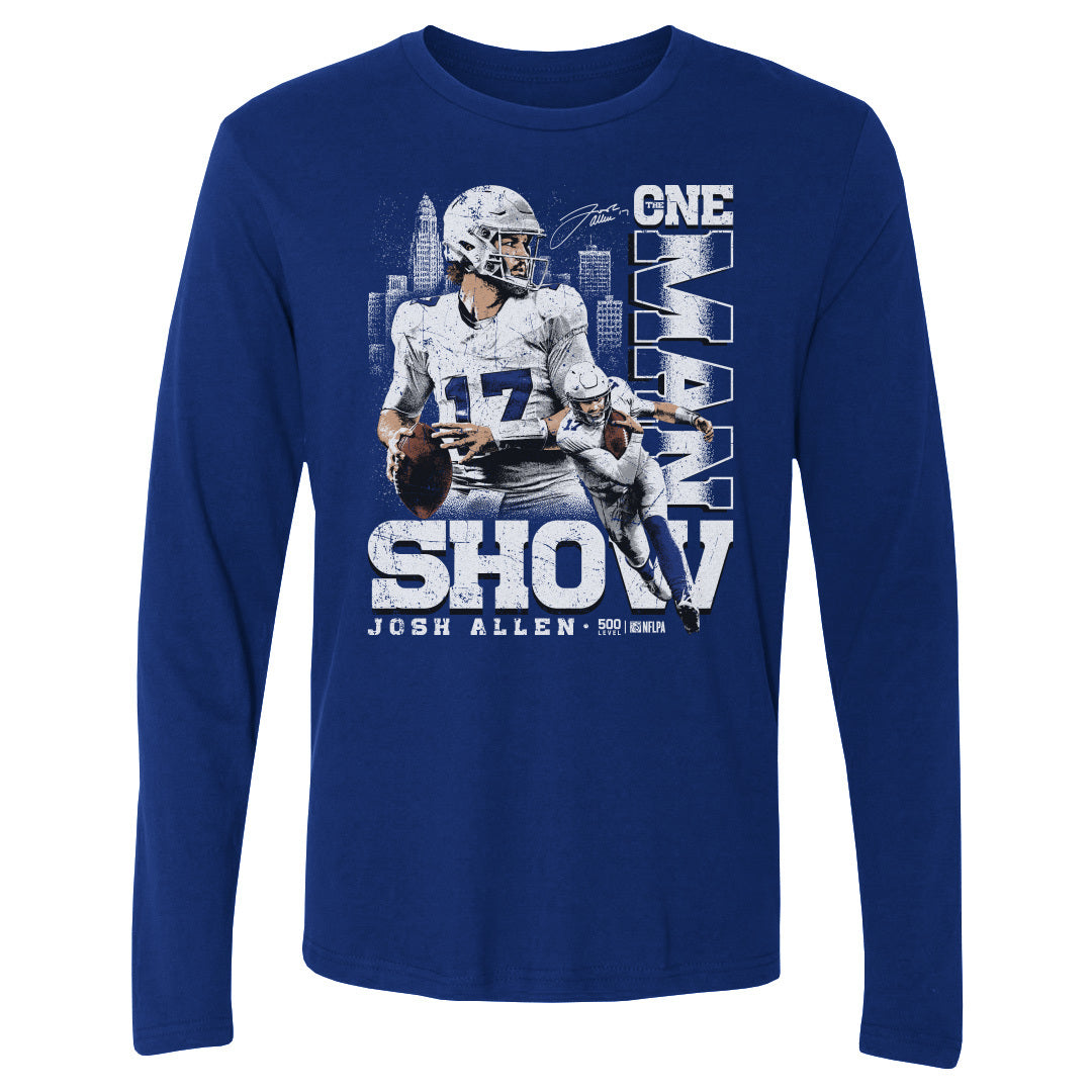 Josh Allen Buffalo One Man Show WHT
