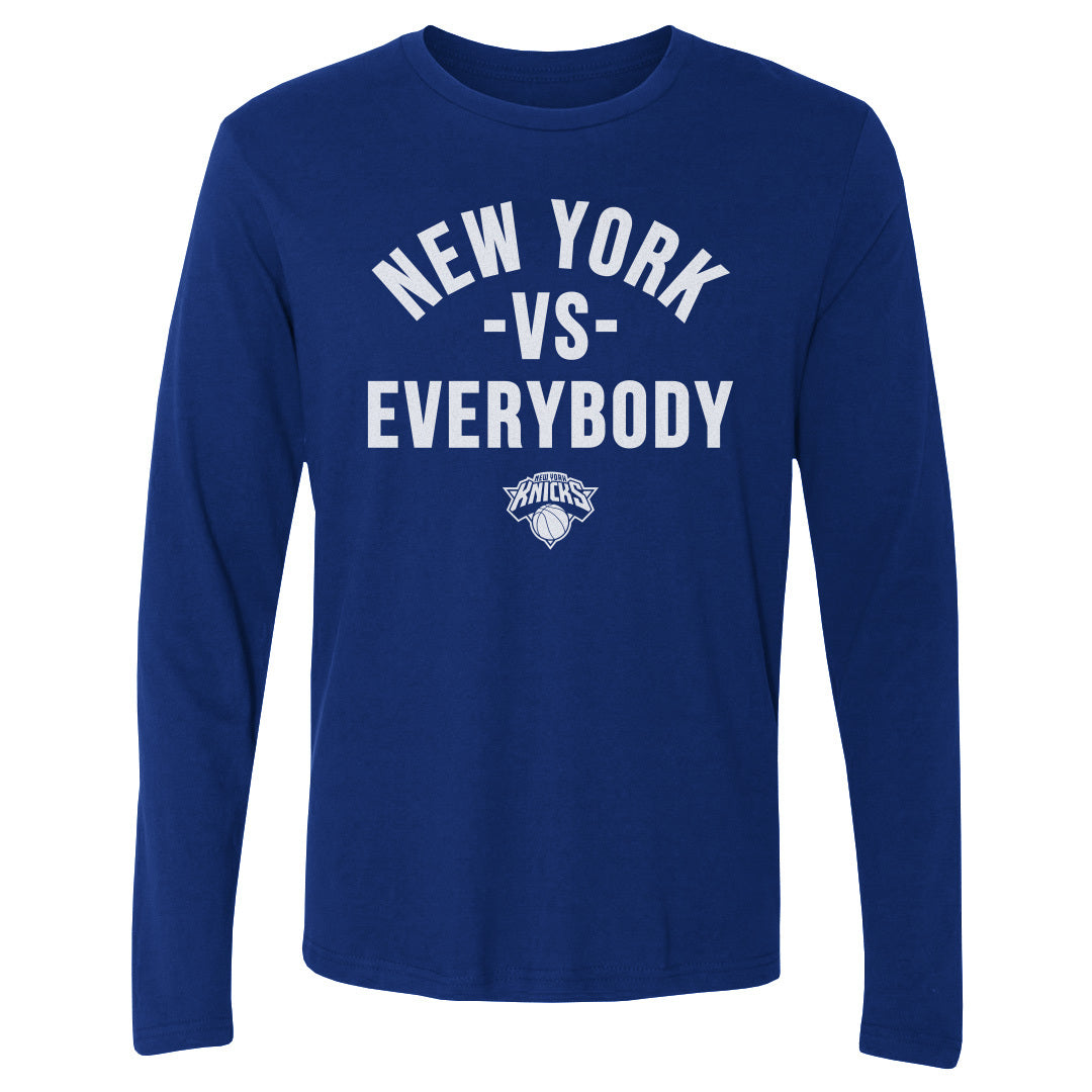 New York Knicks Vs. Everybody WHT
