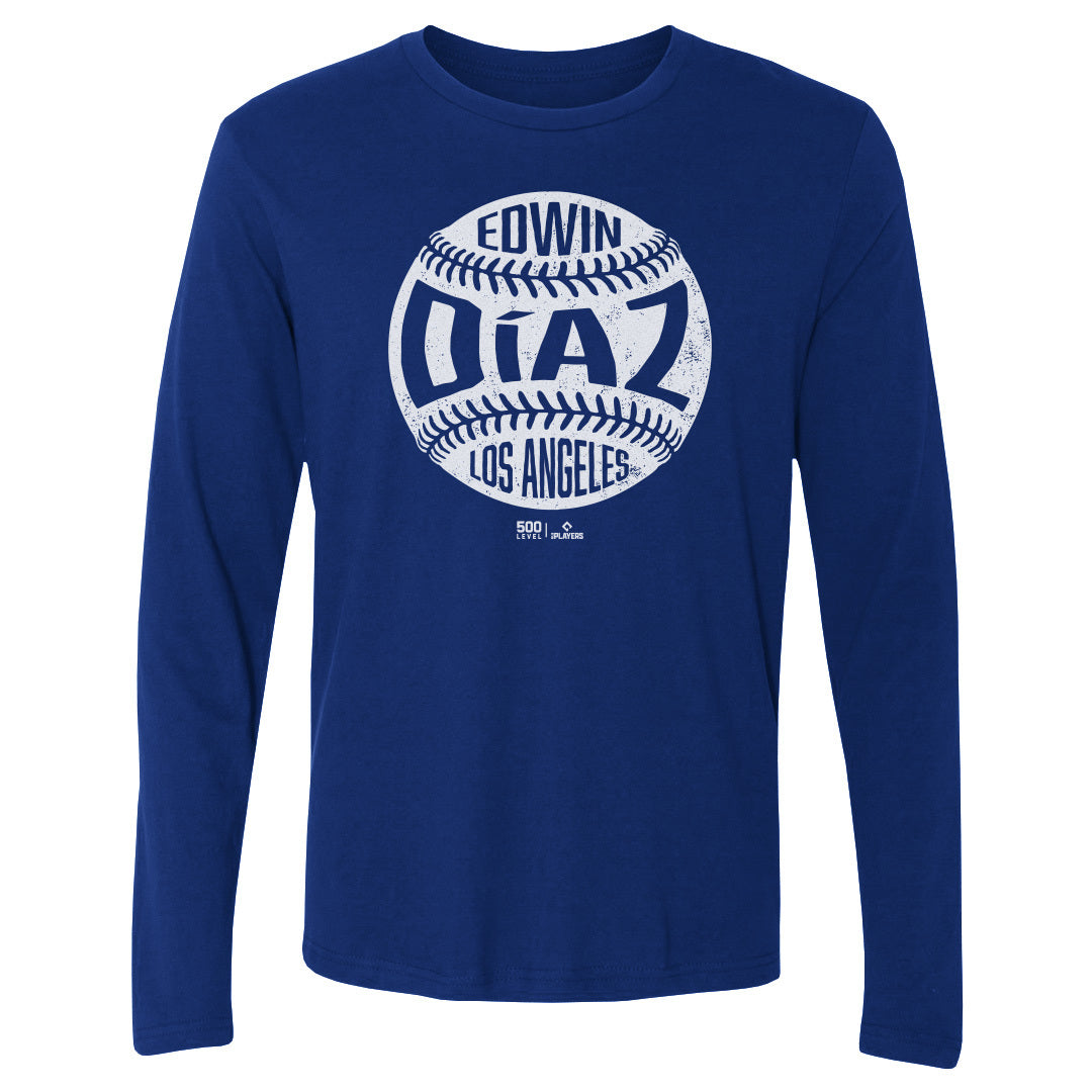 Edwin Diaz Los Angeles D Vintage Baseball WHT