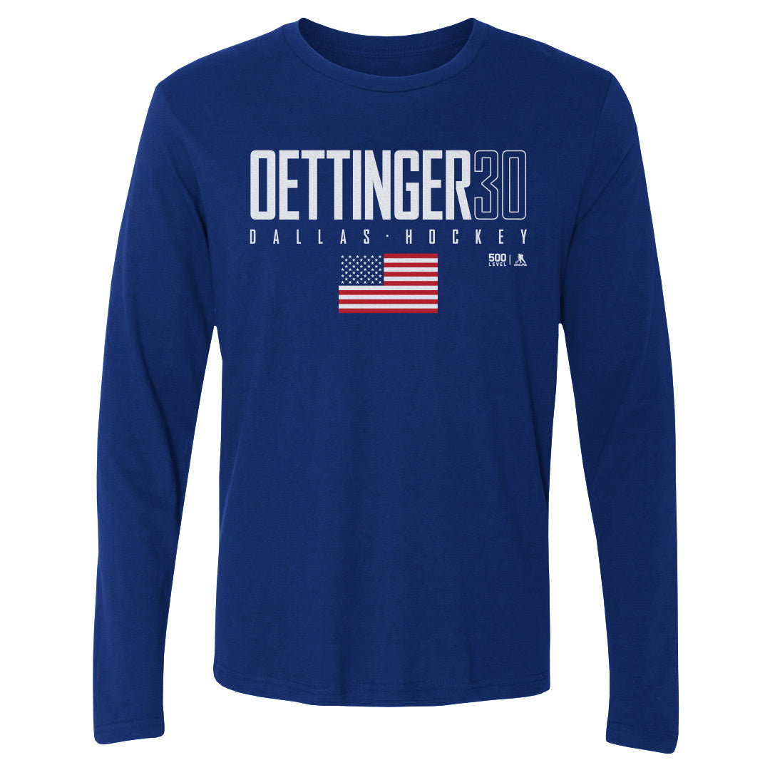 Jake Oettinger Dallas USA Elite WHT