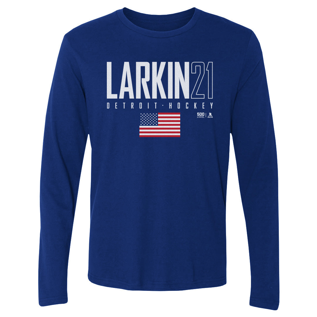 Dylan Larkin Detroit USA Elite WHT