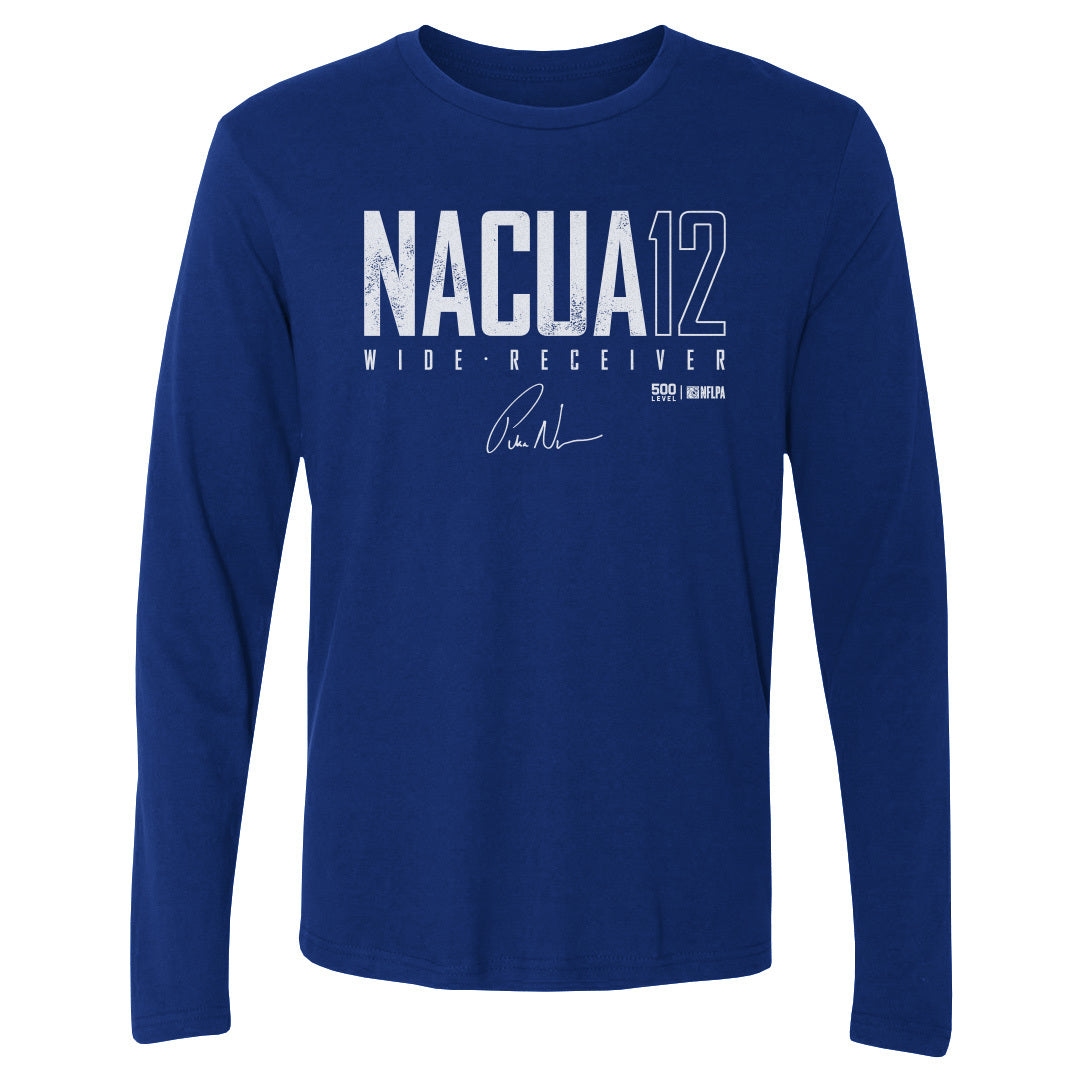 Puka Nacua Los Angeles R Elite WHT