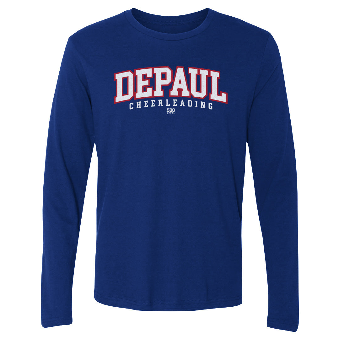 DePaul Blue Demons Cheerleading WHT