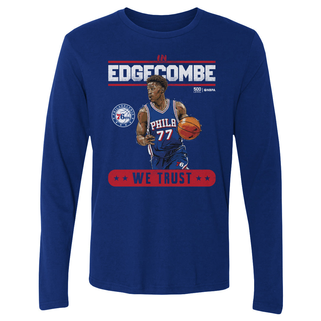VJ Edgecombe Philadelphia 76ers Trust WHT
