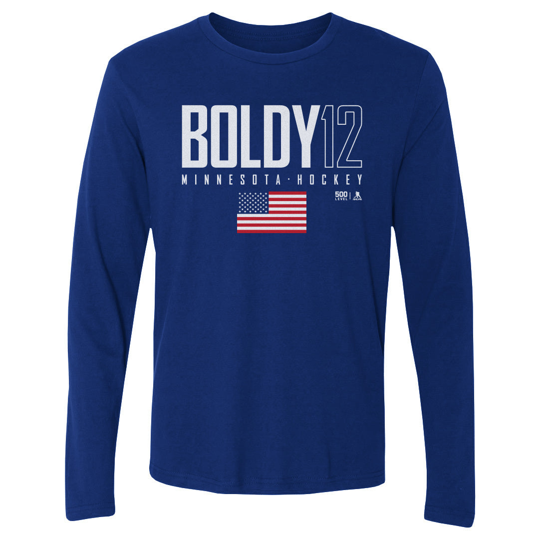 Matt Boldy Minnesota USA Elite WHT