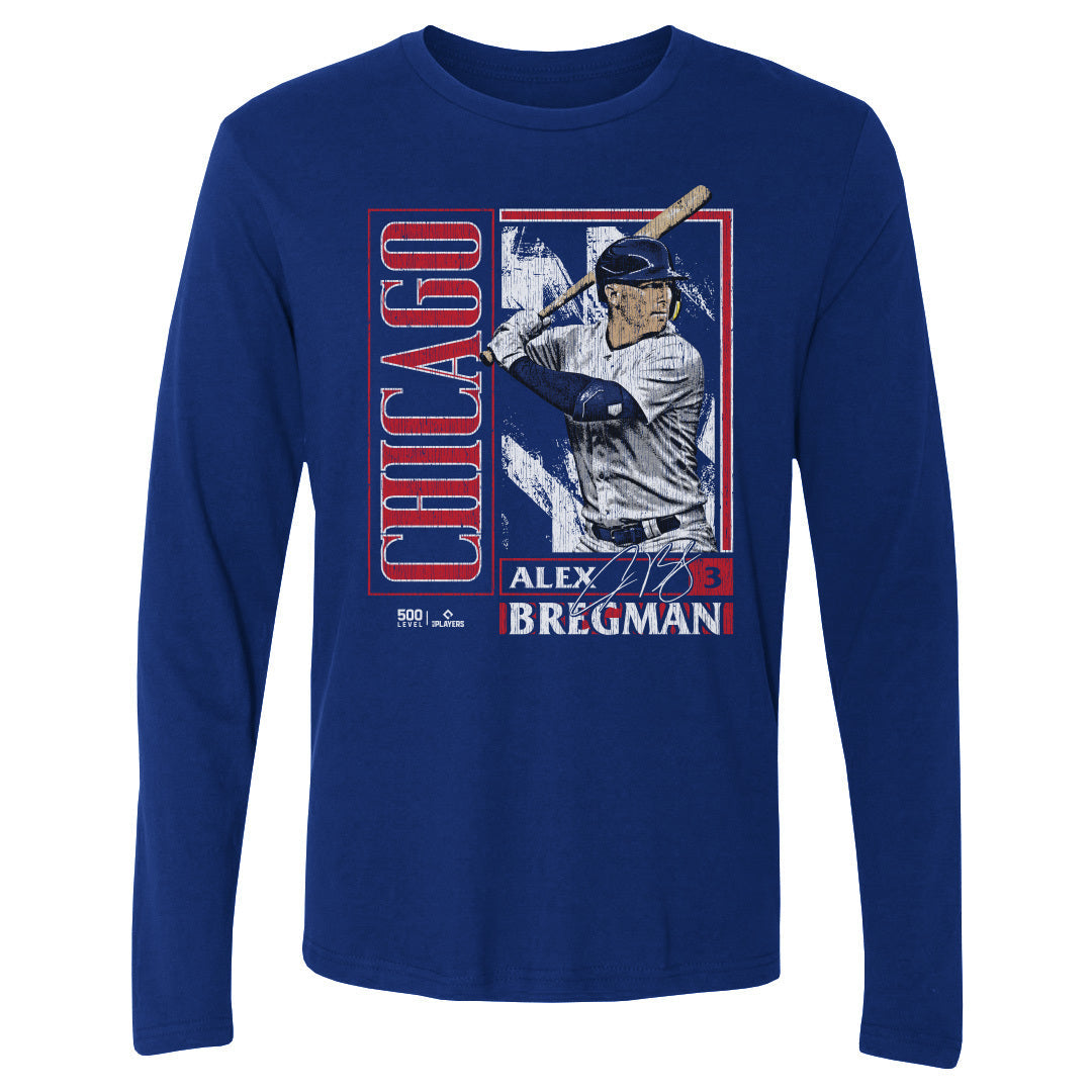 Alex Bregman Chicago C Card Style WHT