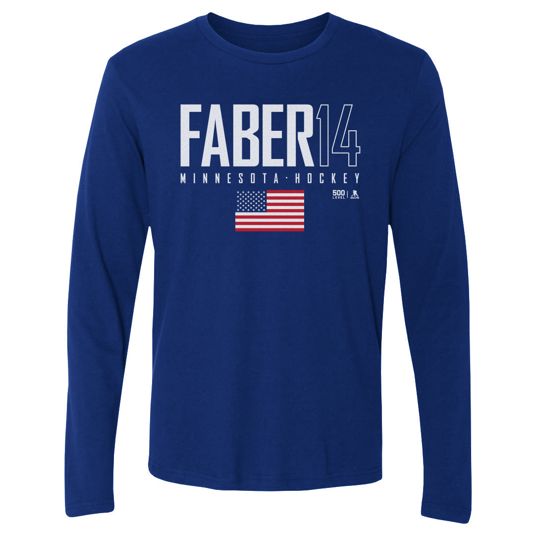 Brock Faber Minnesota USA Elite WHT