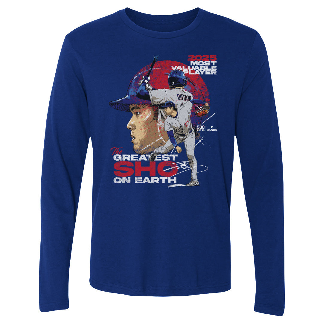 Shohei Ohtani Los Angeles D 2025 MVP WHT