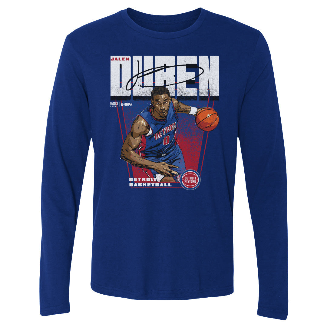 Jalen Duren Detroit Pistons Premiere WHT